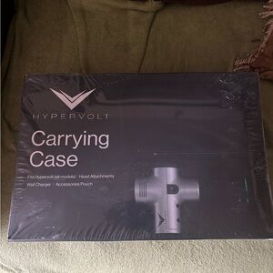 Black Carrying Case for Massage Gun